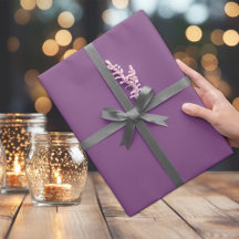 Cor da Tendência Roxo Médio