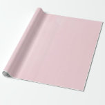 Papel De Presente Cor d'água rosa escura<br><div class="desc">Papel de embrulho de lavagem de cor-de-água cor-de-rosa embebido.</div>