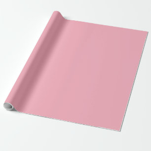 Papel De Presente Cor-de-rosa com flor sólida de cereja