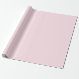 Papel De Presente Cor Rosa Pastel Cor Sólida 