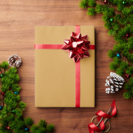 Papel De Presente Cor Sólida