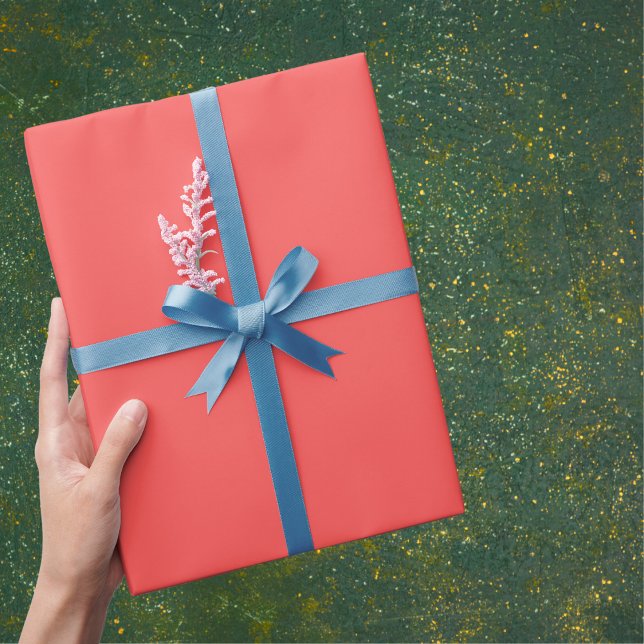 Papel De Presente Cor Sólida da Toranja (Criador carregado)