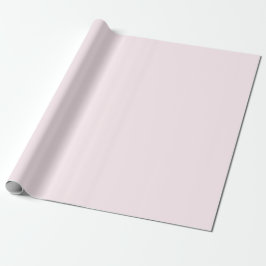 Papel De Presente Cor Sólida do Pastel Branca Pálida Rosa Rosa Rosa 