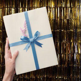 Papel De Presente Cor Sólida do shell