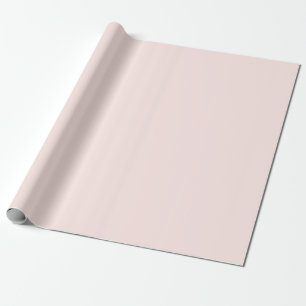 Papel De Presente Cor Sólida Pêssego Pastel Macio