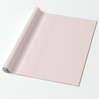 Papel De Presente Cor Sólida Pêssego Pastel Macio