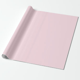Papel De Presente Cor Sólida Rosa Porco