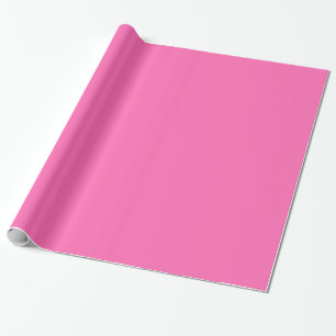 Papel De Presente Cor Sólida: Rosa Quente #2