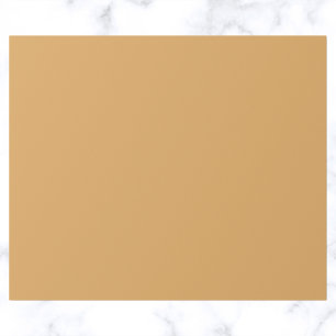 Papel De Presente Cor Sólido Amarelo da Terra