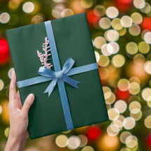 Cor Sólido Verde Escuro