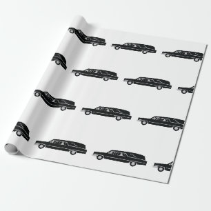 Papel De Presente Coração