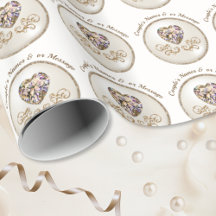 Coração Diamante, Papel de Invólucro Personalizado