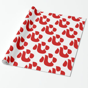 Papel De Presente Coração Kanji Japonês 【Shin/Kokoro】 心