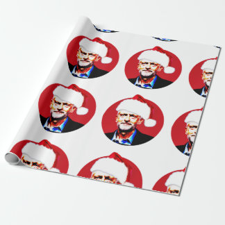 Papel De Presente Corbyn alegre - envolvendo