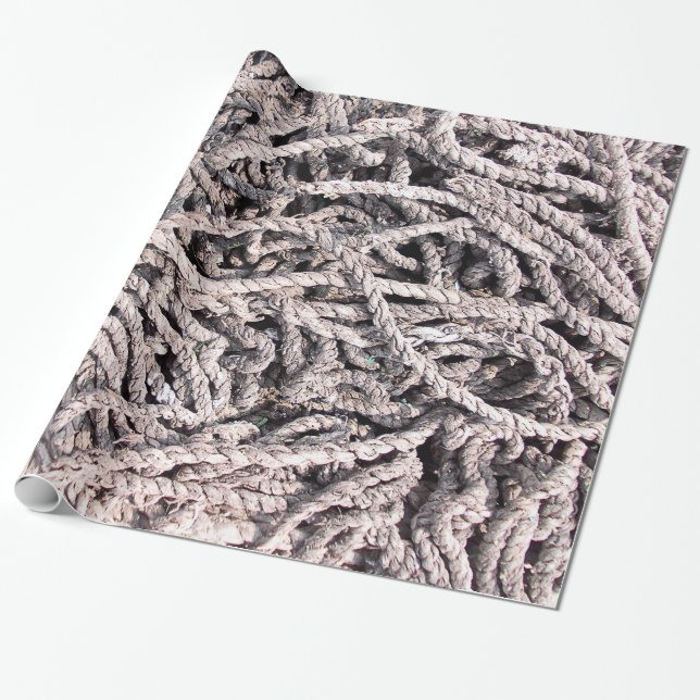 Papel De Presente Corda Tangled Rotting (Desenrolado)