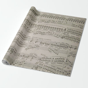 Papel De Presente Cordas e Arpeggios