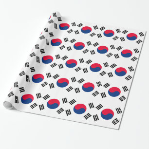 Papel De Presente Coreia do Sul