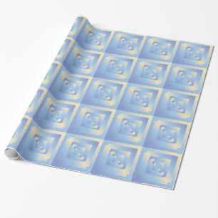 Papel De Presente cores brilhantes do céu
