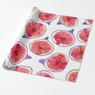 Papel De Presente Cores d'água de fatias
