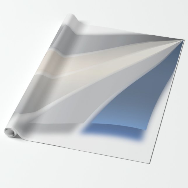 Papel De Presente Cores das pedras (Desenrolado)