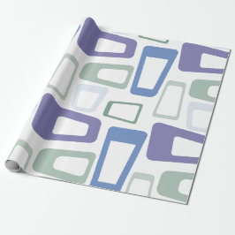 Papel De Presente Cores de inverno