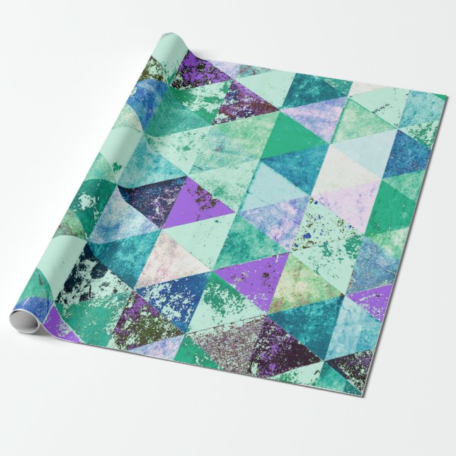 Papel De Presente Cores de páscoa (Desenrolado)