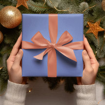 Cores de tendência - Cor azul de joia - Rolagem só