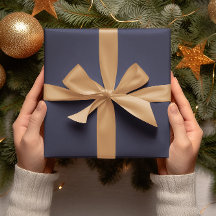 Cores de tendência - Cor azul do Marinho - Rolagem