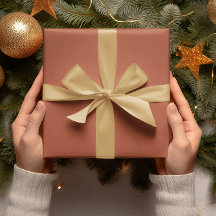 Cores de tendência - Cor de cobre queimada - Rolag