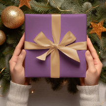 Cores de Tendência - Cor Roxo de Pluma - Rolagem S