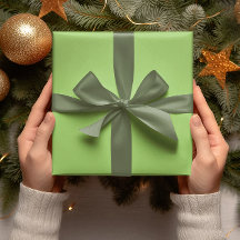 Cores de tendência - Cor verde de Kiwi - Rolagem s