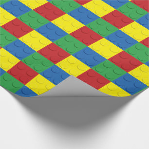 Papel De Presente Cores do bloco de apartamentos 4