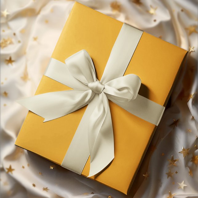 Papel De Presente Cores Elegantes - Apricot Brilhante (Criador carregado)