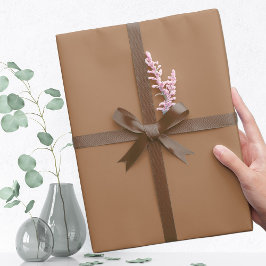 Papel De Presente Cores Elegantes - Café au Lait