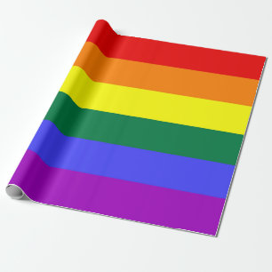 Papel De Presente Cores LGBT
