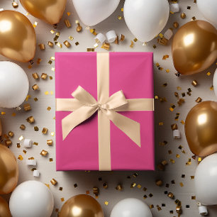 Papel De Presente Cores modernas, cor-de-rosa, cor-de-rosa, papel de