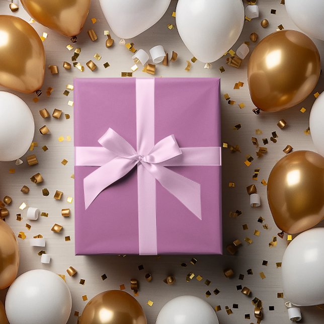 Papel De Presente Cores modernas - Papel de enrolamento rosa tropica (Criador carregado)