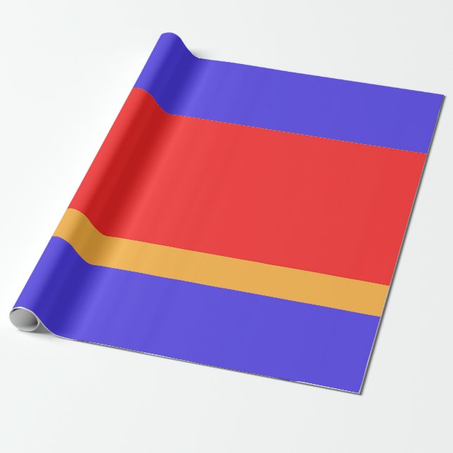 Papel De Presente Cores principais (Desenrolado)