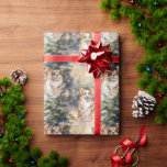 Papel De Presente Corgi Christmas<br><div class="desc">Enrole seus presentes em adorável charme de Natal com nosso papel de embrulho de Natal no Corgi! Apresentando ilustrações animadoras destes carinhosos cães-pastores em cenas festivas de férias,  este papel de embrulho trará alegria e alegria aos seus entes queridos nesta época de Natal.</div>