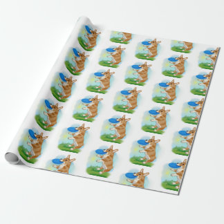 Papel De Presente Corgi Pembroke
