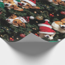 Corgi Wrapping Paper