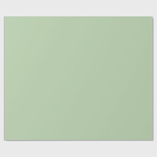 Papel De Presente Coriander Solid Plain Color