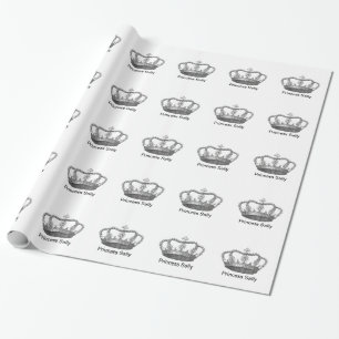 Papel De Presente Coroa da rainha