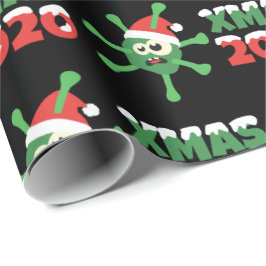 Papel De Presente Coronavirus Corona Natal 2020