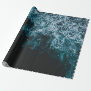 PAPEL DE PRESENTE CORPO DE CALMA DE ÁGUA