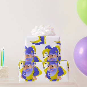 Papel De Presente Corpo Puro E Verde