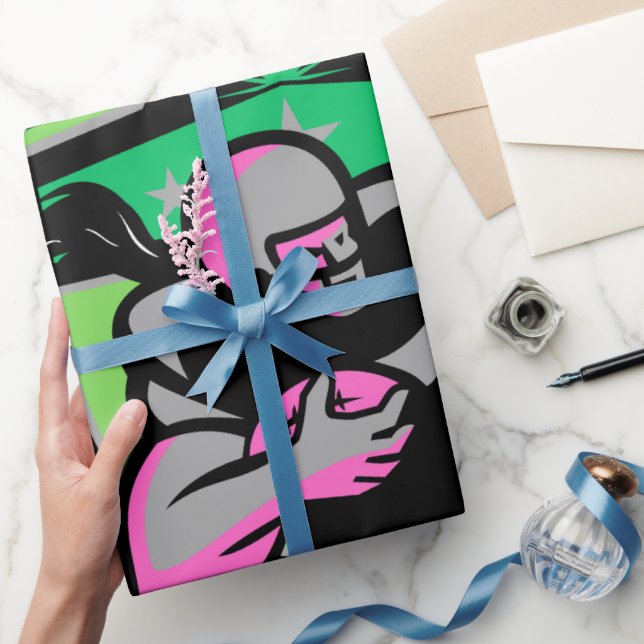 Papel De Presente Corredor (Presentear)