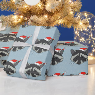 Papel De Presente Corrente de Natal