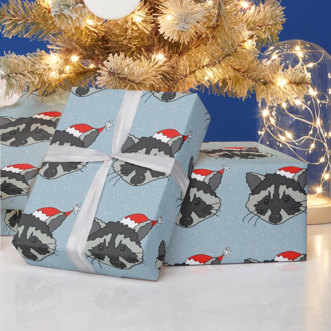 Papel De Presente Corrente de Natal (Feriados)