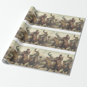 Papel De Presente Corrida de cavalos SUPERIOR